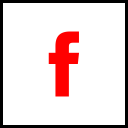 پیش‌نمایش فایل facebook-184 از پک مربعی مسطح رسانه اجتماعی