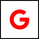 پیش‌نمایش فایل google-384 از پک مربعی مسطح رسانه اجتماعی
