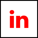 پیش‌نمایش فایل linkedin-133 از پک مربعی مسطح رسانه اجتماعی