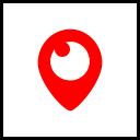 پیش‌نمایش فایل periscope-103 از پک مربعی مسطح رسانه اجتماعی