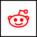 پیش‌نمایش فایل reddit-127 از پک مربعی مسطح رسانه اجتماعی