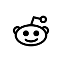 پیش‌نمایش فایل reddit-128 از پک مربعی مسطح رسانه اجتماعی