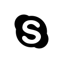 پیش‌نمایش فایل skype-148 از پک مربعی مسطح رسانه اجتماعی
