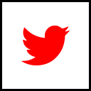 پیش‌نمایش فایل twitter-165 از پک مربعی مسطح رسانه اجتماعی