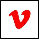 پیش‌نمایش فایل vimeo-133 از پک مربعی مسطح رسانه اجتماعی