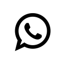 پیش‌نمایش فایل whatsapp-119 از پک مربعی مسطح رسانه اجتماعی