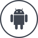 پیش‌نمایش فایل android-161 از پک توپر گرد رسانه اجتماعی