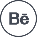 پیش‌نمایش فایل behance-153 از پک توپر گرد رسانه اجتماعی