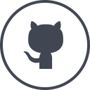 پیش‌نمایش فایل github-112 از پک توپر گرد رسانه اجتماعی