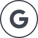 پیش‌نمایش فایل google-388 از پک توپر گرد رسانه اجتماعی
