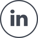 پیش‌نمایش فایل linkedin-135 از پک توپر گرد رسانه اجتماعی