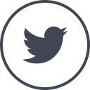 پیش‌نمایش فایل twitter-166 از پک توپر گرد رسانه اجتماعی