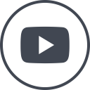 پیش‌نمایش فایل youtube-192 از پک توپر گرد رسانه اجتماعی