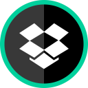 پیش‌نمایش فایل dropbox-122 از پک شبکه های اجتماعی فلت