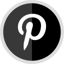 پیش‌نمایش فایل pinterest-143 از پک شبکه های اجتماعی فلت