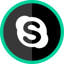 پیش‌نمایش فایل skype-151 از پک شبکه های اجتماعی فلت