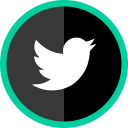پیش‌نمایش فایل twitter-168 از پک شبکه های اجتماعی فلت