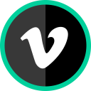 پیش‌نمایش فایل vimeo-136 از پک شبکه های اجتماعی فلت