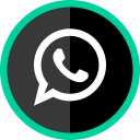 پیش‌نمایش فایل whatsapp-123 از پک شبکه های اجتماعی فلت