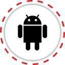 پیش‌نمایش فایل android-166 از پک دوخت ها رسانه اجتماعی