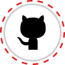 پیش‌نمایش فایل github-116 از پک دوخت ها رسانه اجتماعی