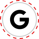 پیش‌نمایش فایل google-399 از پک دوخت ها رسانه اجتماعی