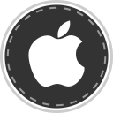 پیش‌نمایش فایل apple-626 از پک دوخت های رسانه اجتماعی
