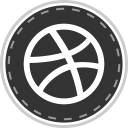 پیش‌نمایش فایل dribbble-151 از پک دوخت های رسانه اجتماعی