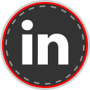 پیش‌نمایش فایل linkedin-144 از پک دوخت های رسانه اجتماعی