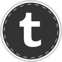 پیش‌نمایش فایل tumblr-150 از پک دوخت های رسانه اجتماعی