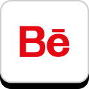 پیش‌نمایش فایل behance-159 از پک شبکه های اجتماعی فلت