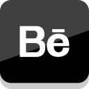 پیش‌نمایش فایل behance-160 از پک شبکه های اجتماعی فلت