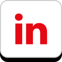 پیش‌نمایش فایل linkedin-140 از پک شبکه های اجتماعی فلت