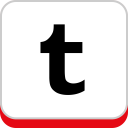 پیش‌نمایش فایل logo-186 از پک شبکه های اجتماعی فلت