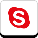 پیش‌نمایش فایل skype-155 از پک شبکه های اجتماعی فلت