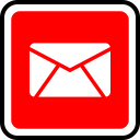پیش‌نمایش فایل email-548 از پک مربعی پر شده رسانه اجتماعی