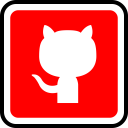 پیش‌نمایش فایل github-120 از پک مربعی پر شده رسانه اجتماعی