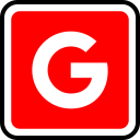 پیش‌نمایش فایل google-409 از پک مربعی پر شده رسانه اجتماعی