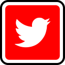 پیش‌نمایش فایل twitter-176 از پک مربعی پر شده رسانه اجتماعی