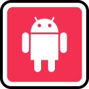 پیش‌نمایش فایل android-174 از پک شبکه های اجتماعی خطی رنگی