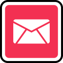 پیش‌نمایش فایل email-550 از پک شبکه های اجتماعی خطی رنگی