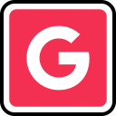 پیش‌نمایش فایل google-415 از پک شبکه های اجتماعی خطی رنگی