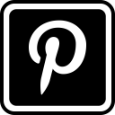 پیش‌نمایش فایل pinterest-152 از پک شبکه های اجتماعی خطی رنگی