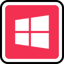 پیش‌نمایش فایل windows-137 از پک شبکه های اجتماعی خطی رنگی