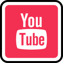 پیش‌نمایش فایل youtube-209 از پک شبکه های اجتماعی خطی رنگی