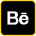 پیش‌نمایش فایل behance-166 از پک شبکه های اجتماعی خطی رنگی جلد 2