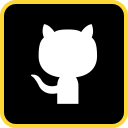 پیش‌نمایش فایل github-124 از پک شبکه های اجتماعی خطی رنگی جلد 2