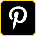 پیش‌نمایش فایل pinterest-154 از پک شبکه های اجتماعی خطی رنگی جلد 2