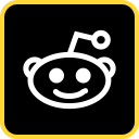 پیش‌نمایش فایل reddit-141 از پک شبکه های اجتماعی خطی رنگی جلد 2