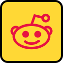 پیش‌نمایش فایل reddit-142 از پک شبکه های اجتماعی خطی رنگی جلد 2